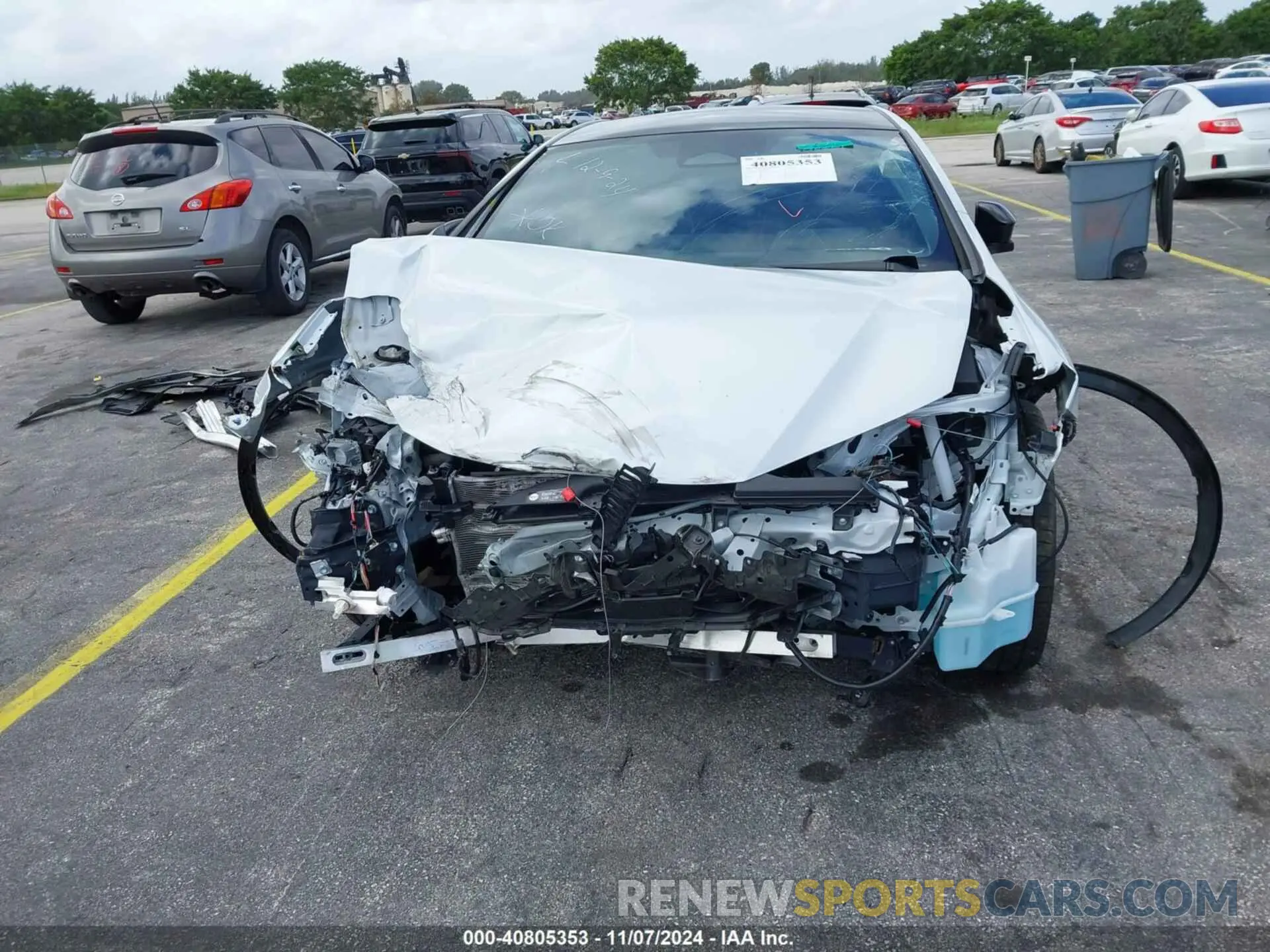 12 fotografías del automóvil dañado JTDACAAU1P3003100 TOYOTA PRIUS 2023