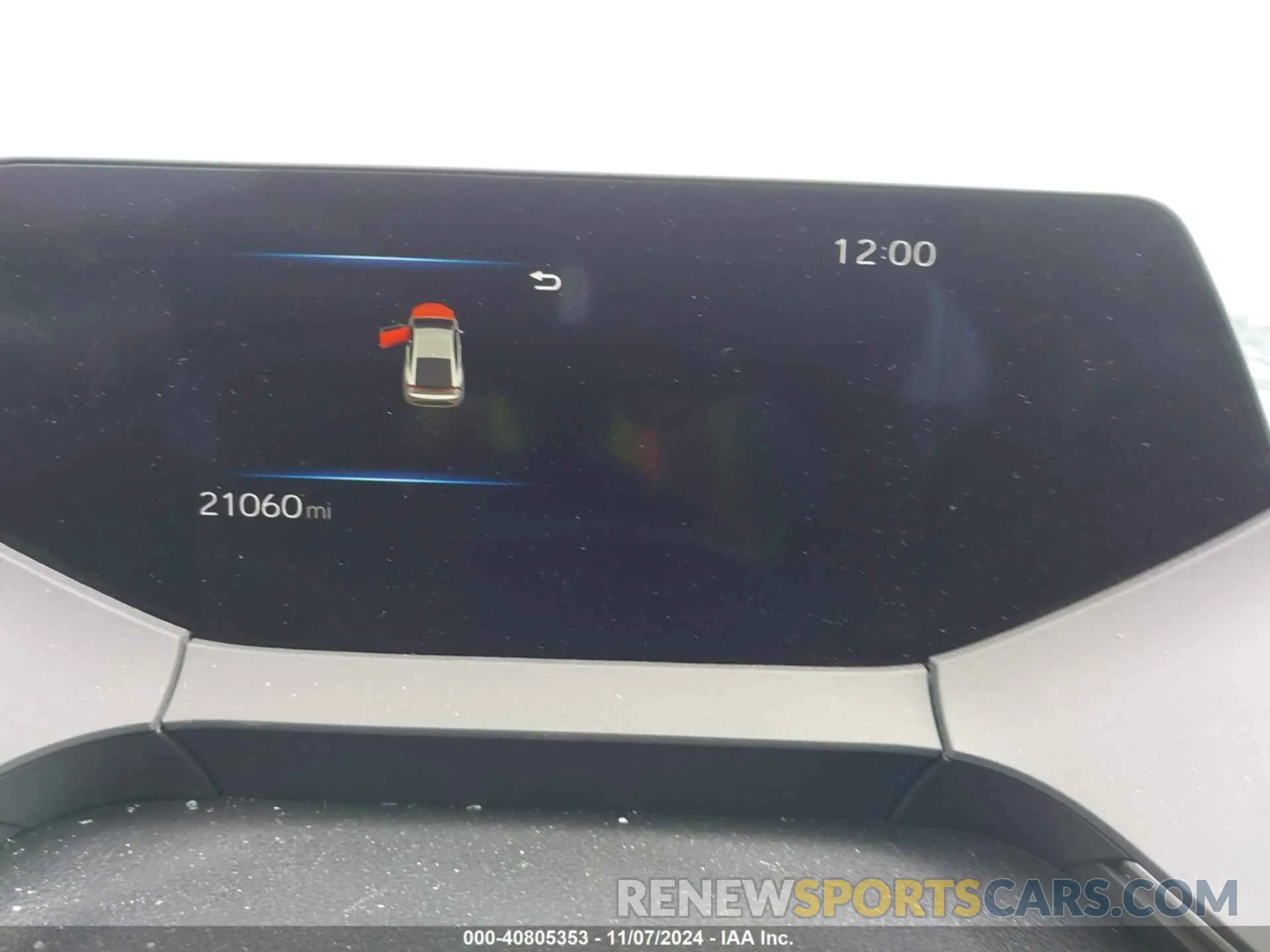 7 fotografías del automóvil dañado JTDACAAU1P3003100 TOYOTA PRIUS 2023