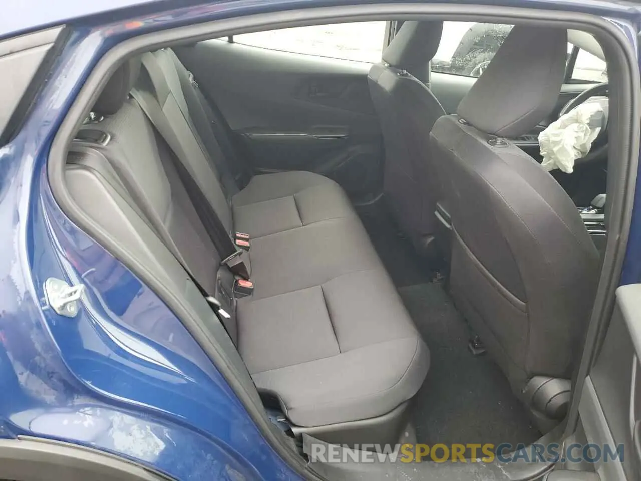 10 fotografías del automóvil dañado JTDACAAU1P3007891 TOYOTA PRIUS 2023