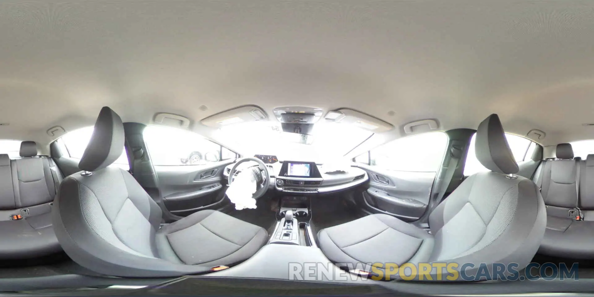 15 fotografías del automóvil dañado JTDACAAU1P3007891 TOYOTA PRIUS 2023