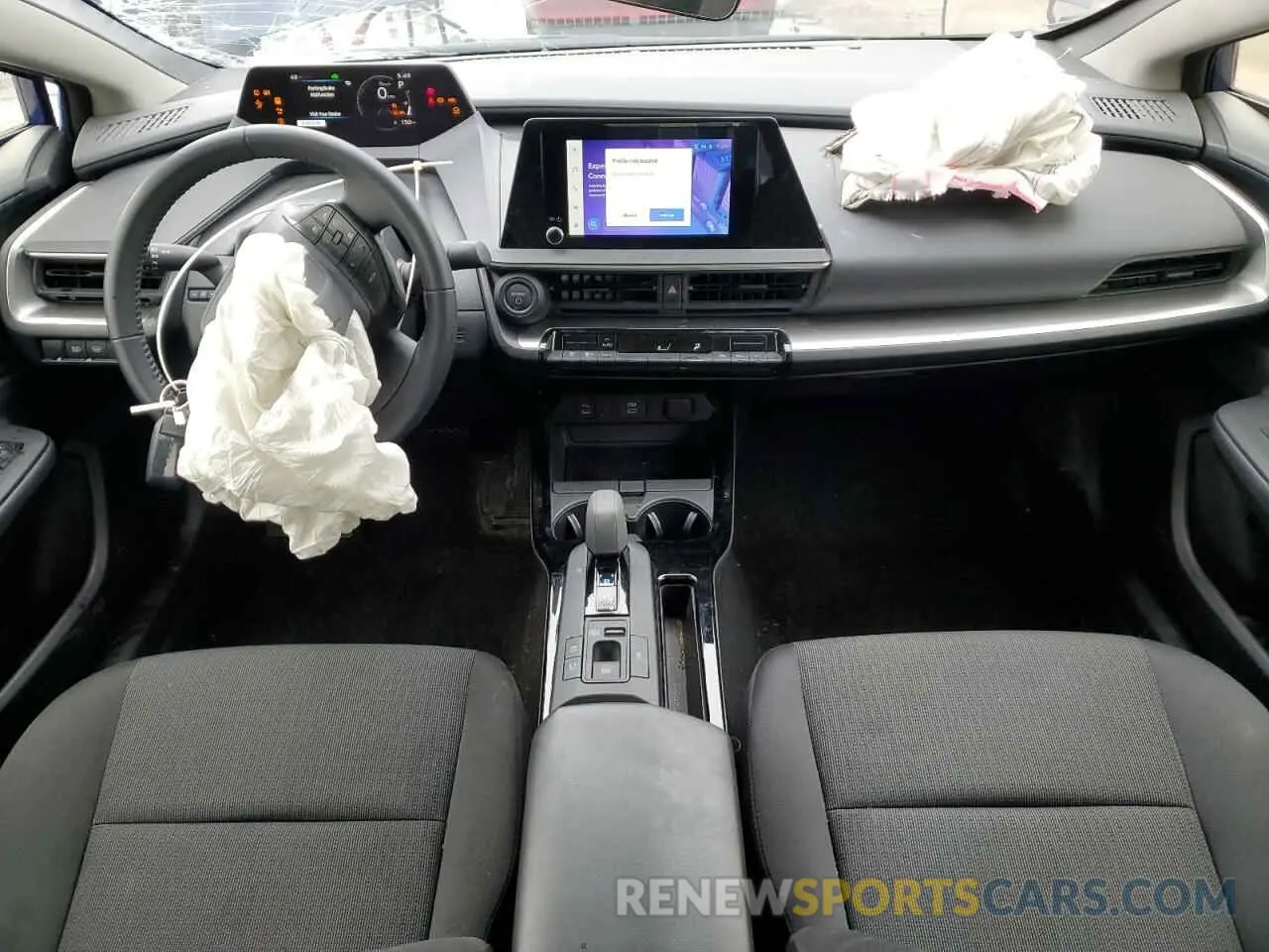 8 fotografías del automóvil dañado JTDACAAU1P3007891 TOYOTA PRIUS 2023