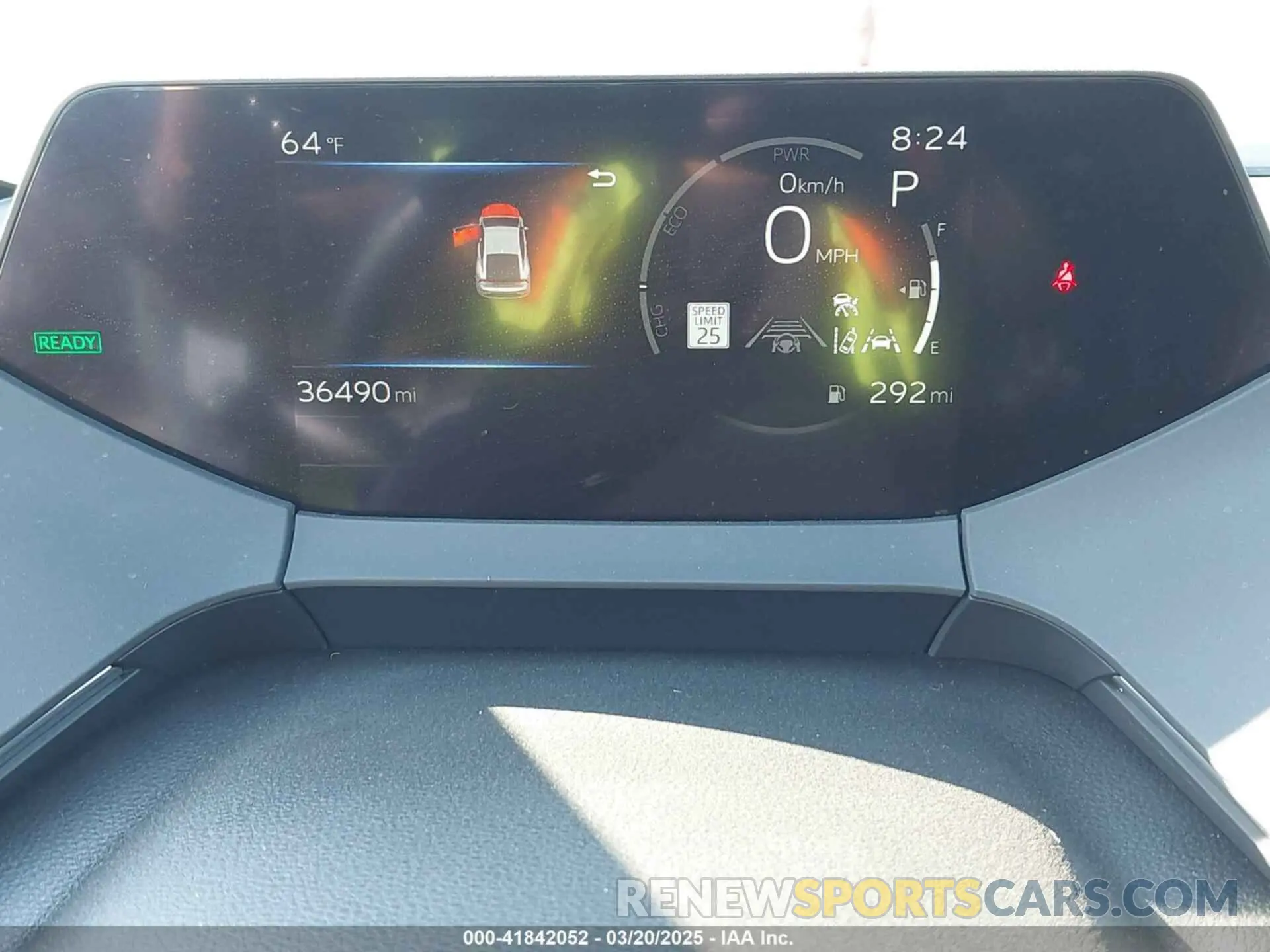7 fotografías del automóvil dañado JTDACAAU2P3000206 TOYOTA PRIUS 2023