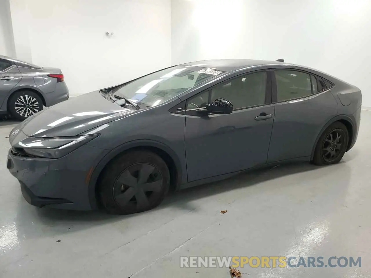 1 fotografías del automóvil dañado JTDACAAU2P3008080 TOYOTA PRIUS 2023