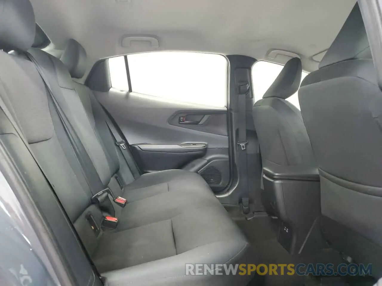 10 fotografías del automóvil dañado JTDACAAU2P3008080 TOYOTA PRIUS 2023