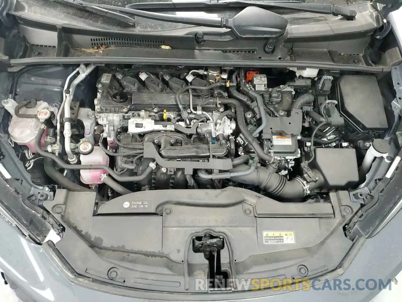 11 fotografías del automóvil dañado JTDACAAU2P3008080 TOYOTA PRIUS 2023