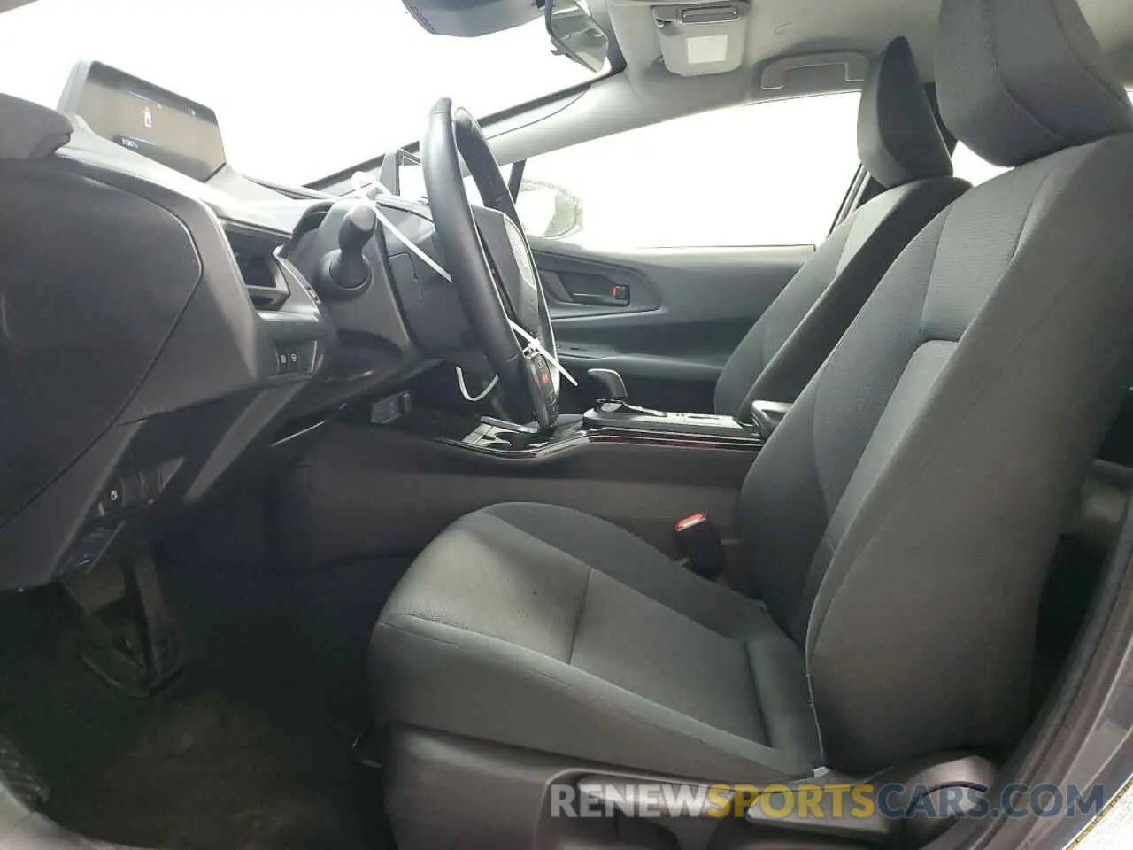 7 fotografías del automóvil dañado JTDACAAU2P3008080 TOYOTA PRIUS 2023