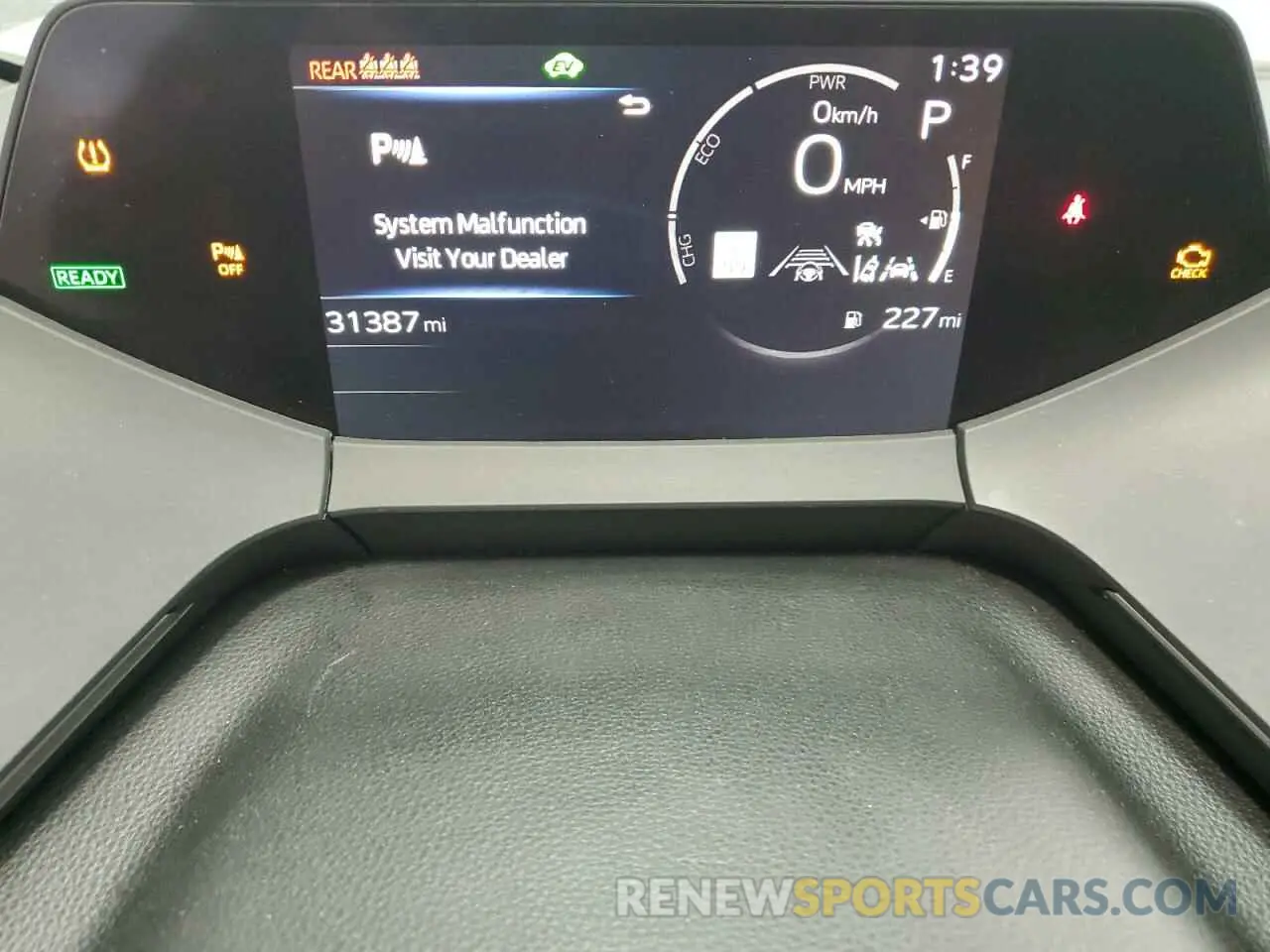 9 fotografías del automóvil dañado JTDACAAU2P3008080 TOYOTA PRIUS 2023