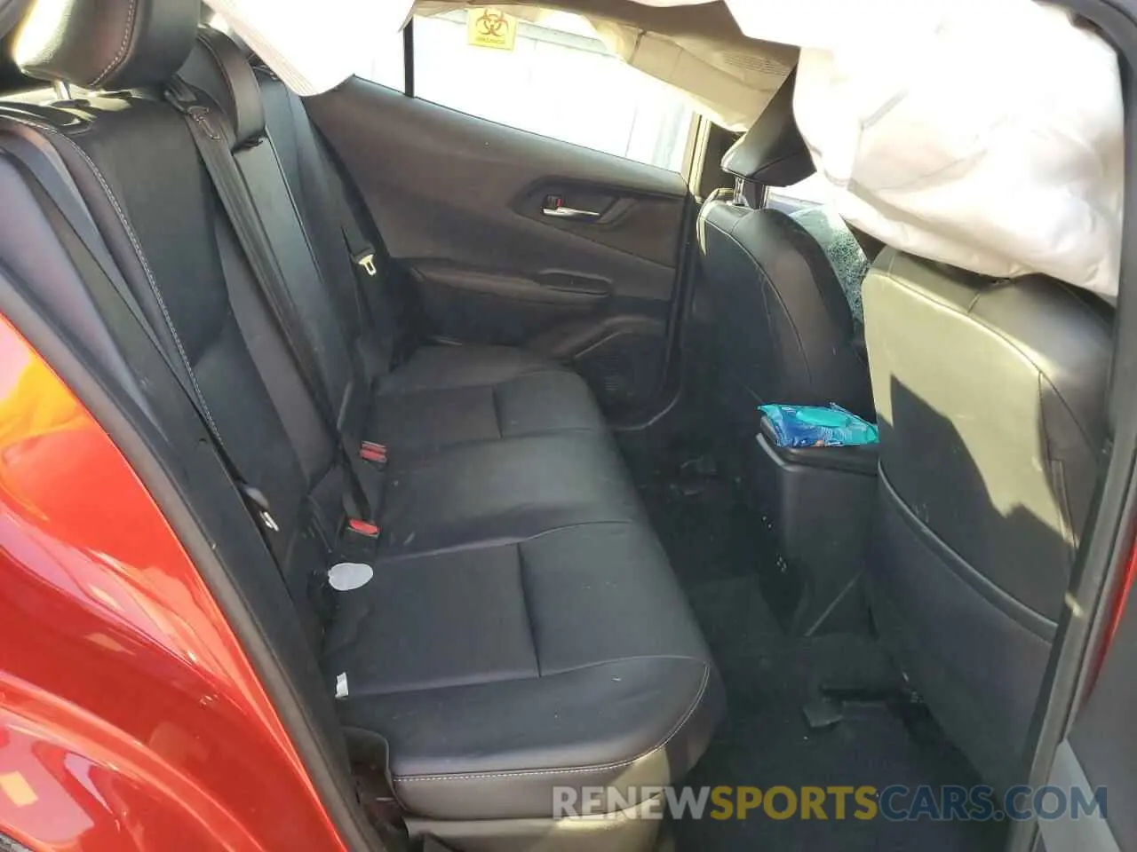 10 fotografías del automóvil dañado JTDACAAU3P3005009 TOYOTA PRIUS 2023