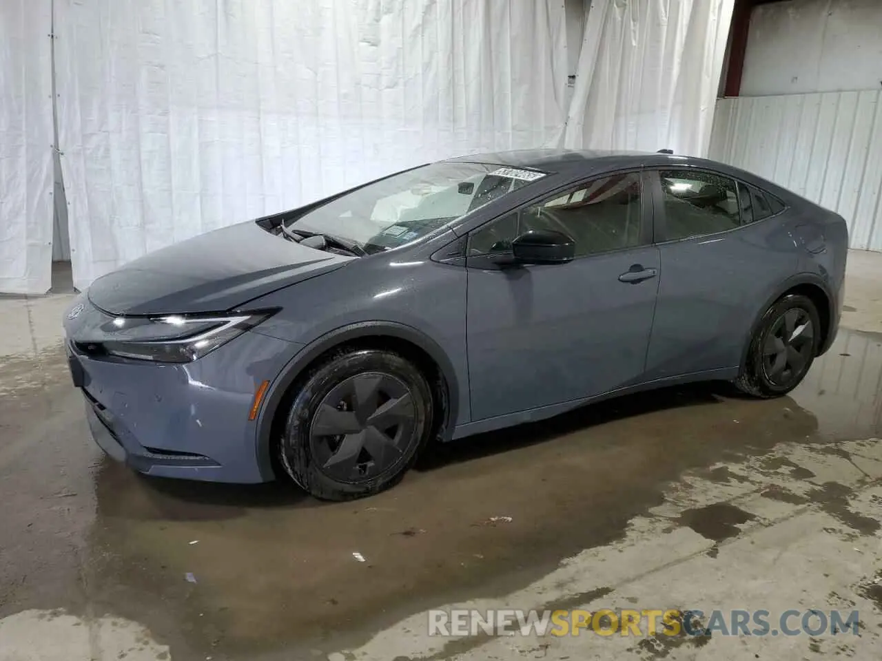 1 fotografías del automóvil dañado JTDACAAU4P3002264 TOYOTA PRIUS 2023