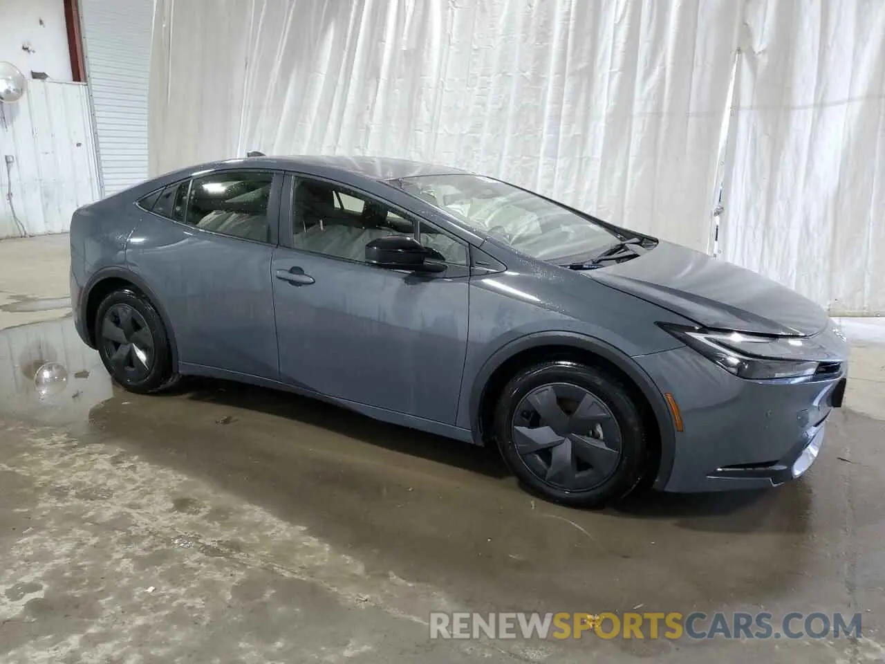 4 fotografías del automóvil dañado JTDACAAU4P3002264 TOYOTA PRIUS 2023