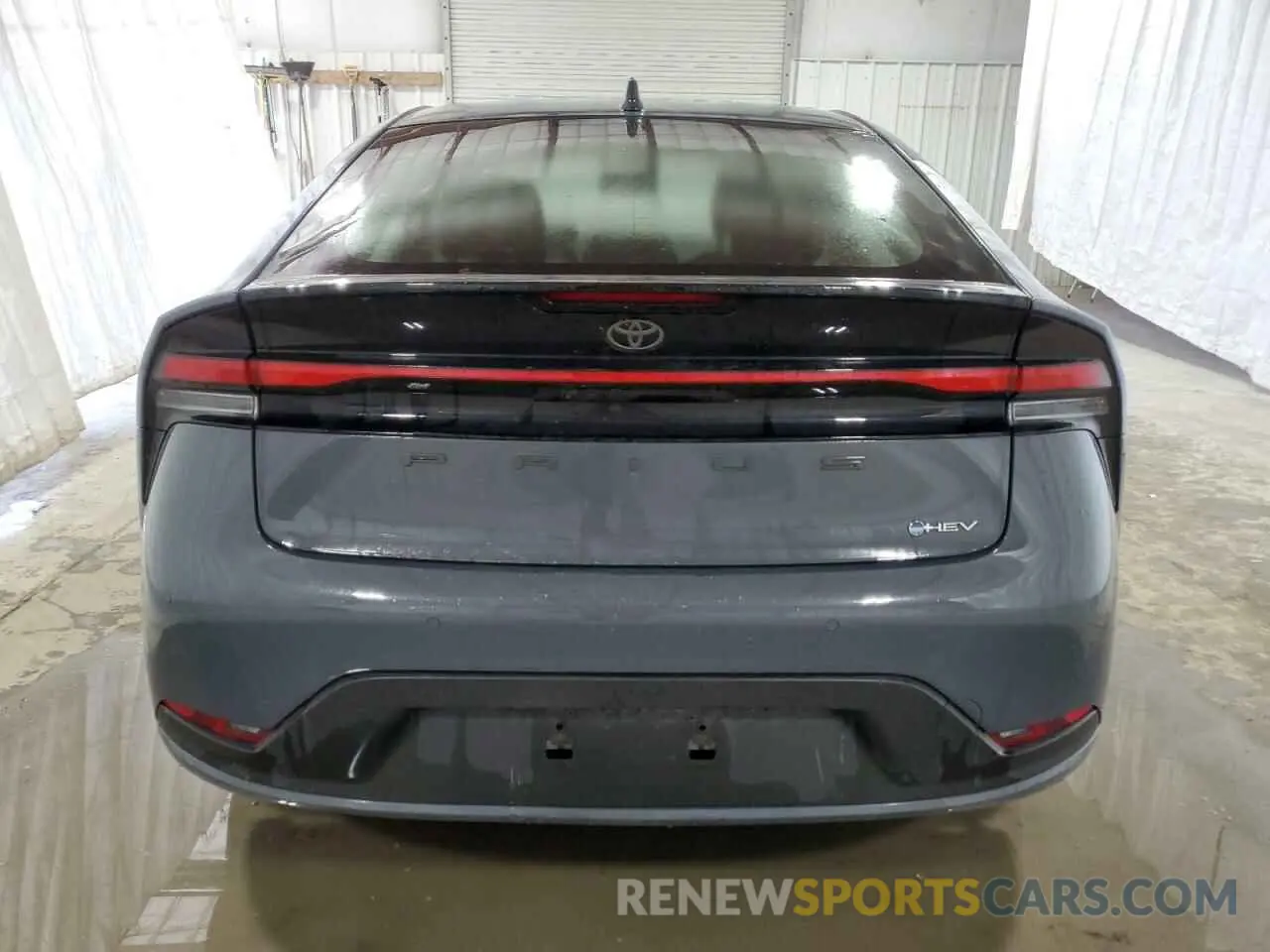6 fotografías del automóvil dañado JTDACAAU4P3002264 TOYOTA PRIUS 2023