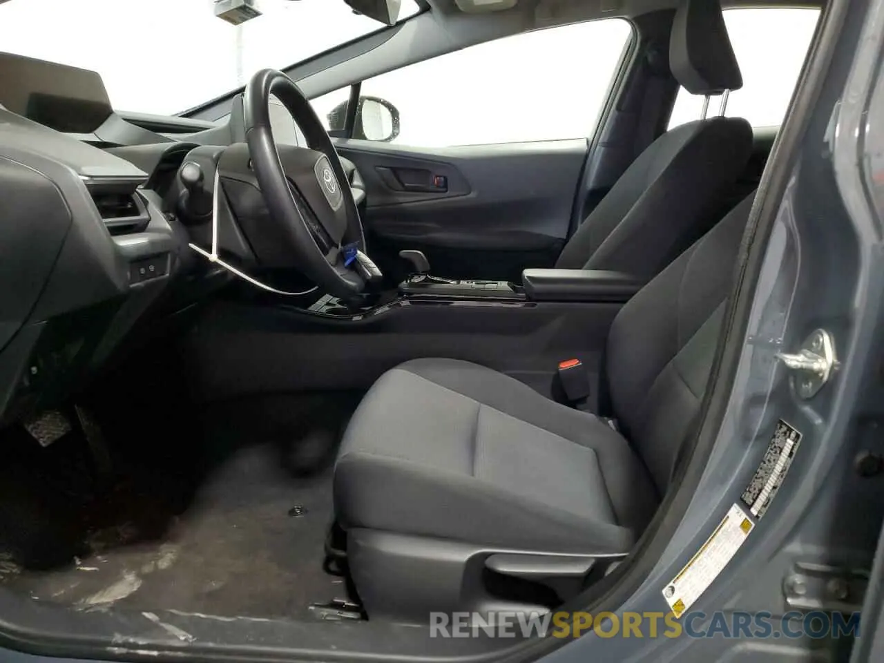 7 fotografías del automóvil dañado JTDACAAU4P3002264 TOYOTA PRIUS 2023