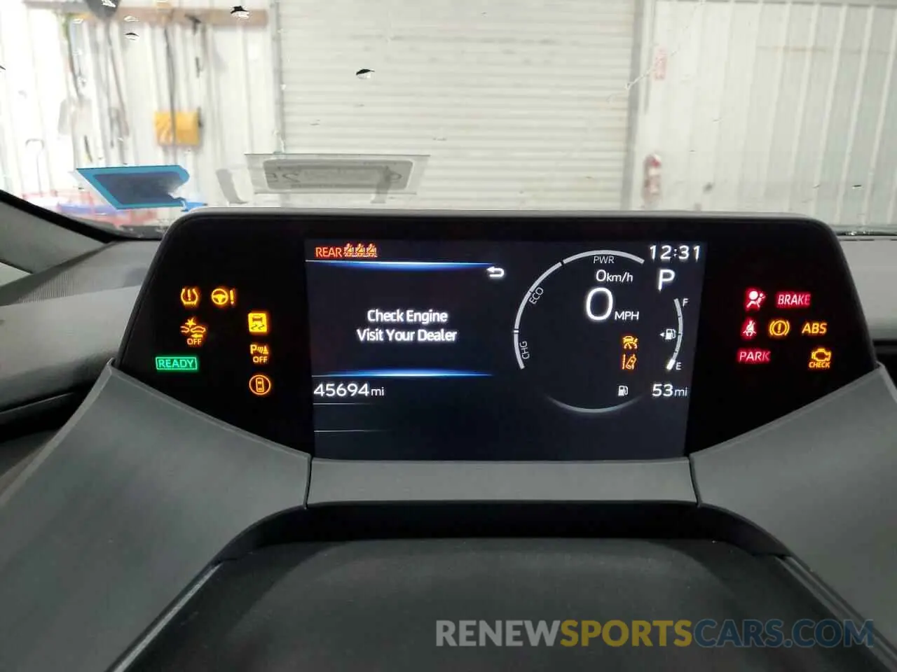 9 fotografías del automóvil dañado JTDACAAU4P3002264 TOYOTA PRIUS 2023