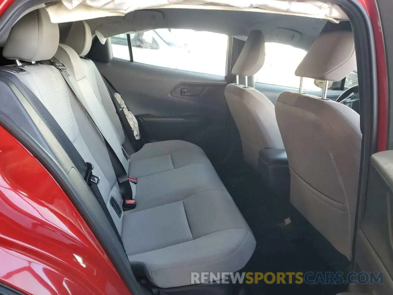 10 fotografías del automóvil dañado JTDACAAU4P3005889 TOYOTA PRIUS 2023
