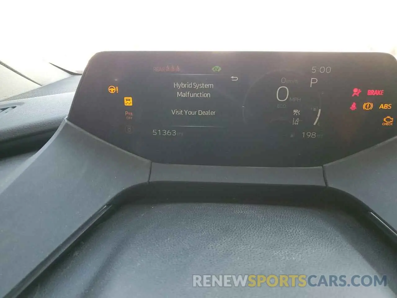 9 fotografías del automóvil dañado JTDACAAU4P3005889 TOYOTA PRIUS 2023