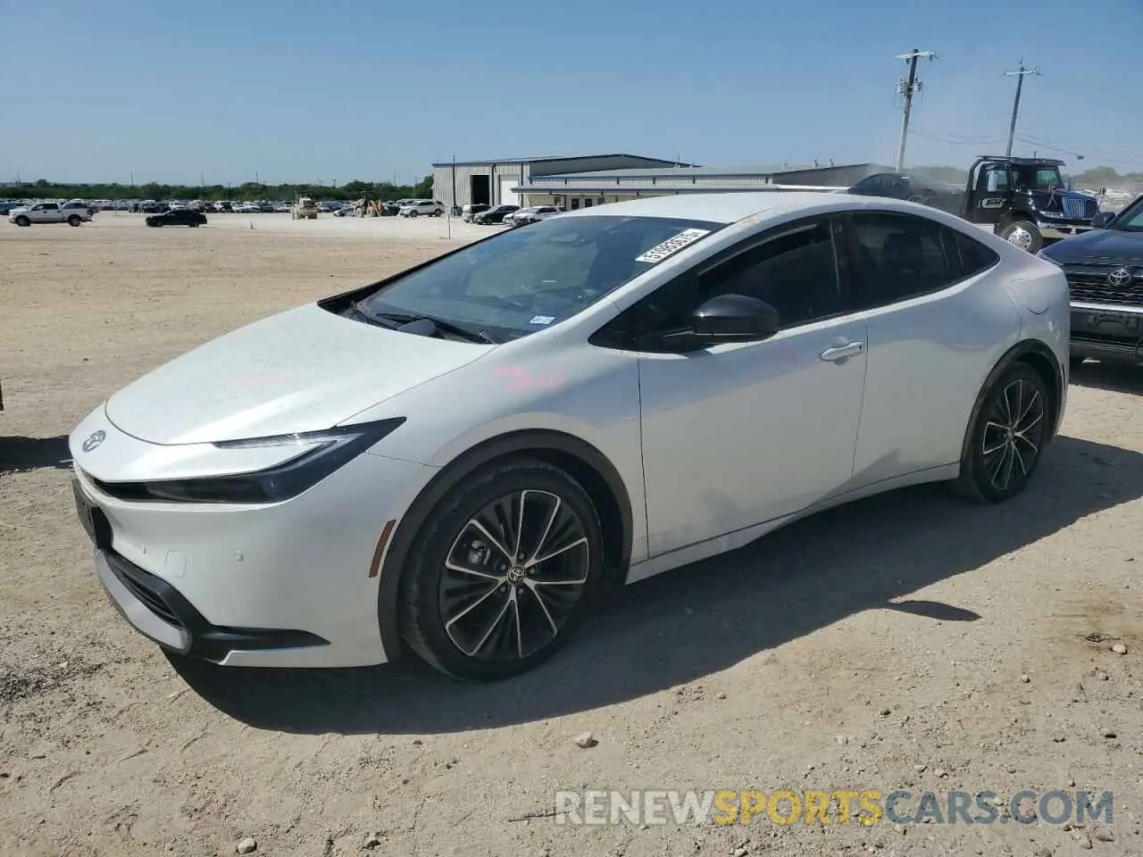 1 fotografías del automóvil dañado JTDACAAU4P3011045 TOYOTA PRIUS 2023