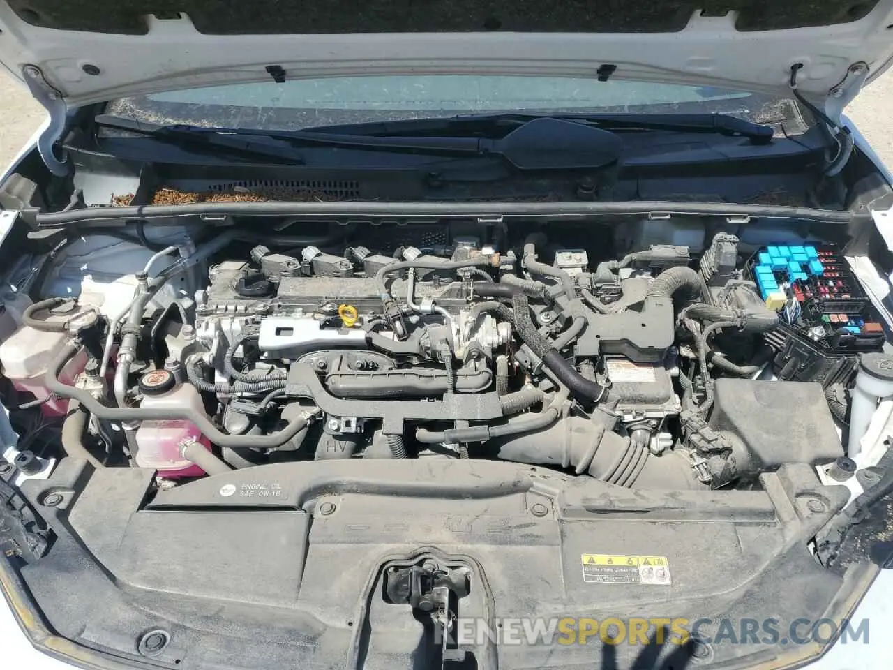 11 fotografías del automóvil dañado JTDACAAU4P3011045 TOYOTA PRIUS 2023