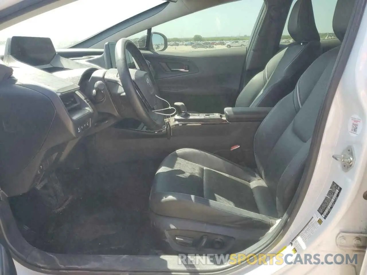 7 fotografías del automóvil dañado JTDACAAU4P3011045 TOYOTA PRIUS 2023