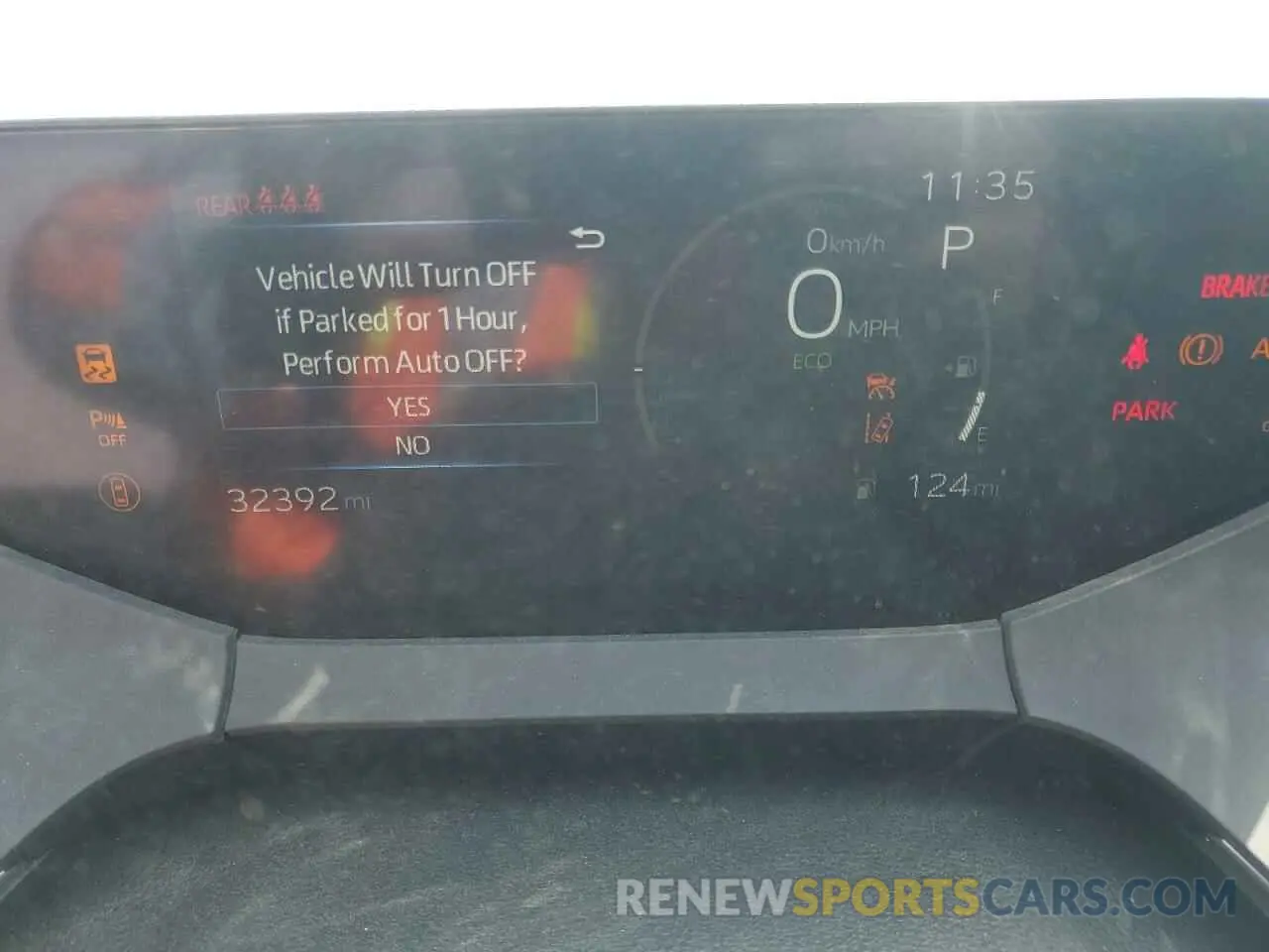 9 fotografías del automóvil dañado JTDACAAU4P3011045 TOYOTA PRIUS 2023