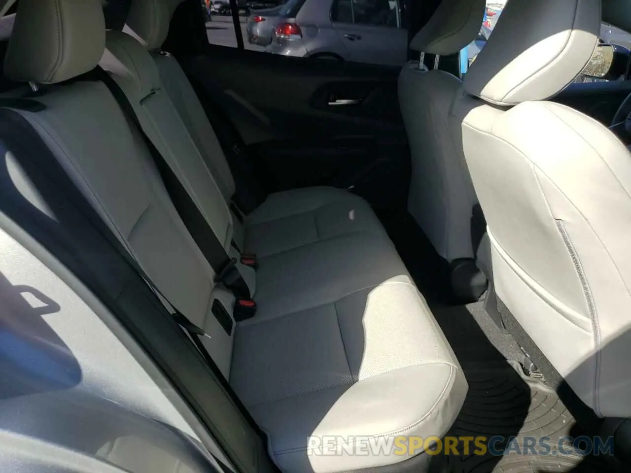 10 fotografías del automóvil dañado JTDACAAU5P3006520 TOYOTA PRIUS 2023