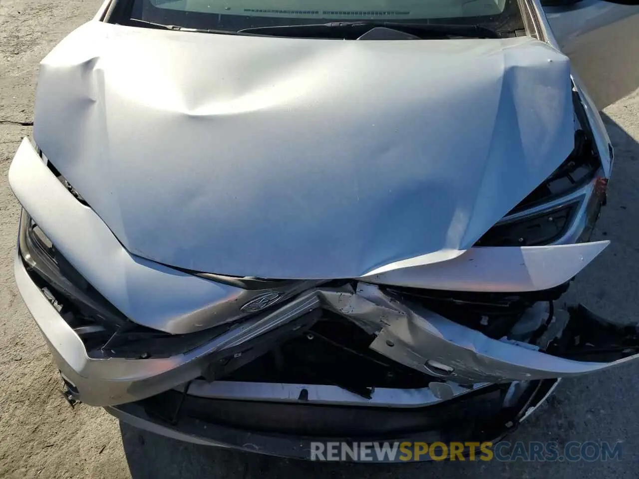 11 fotografías del automóvil dañado JTDACAAU5P3006520 TOYOTA PRIUS 2023
