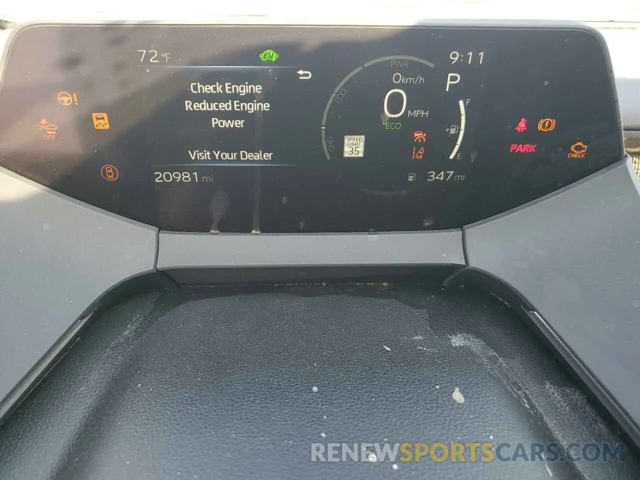 9 fotografías del automóvil dañado JTDACAAU5P3006520 TOYOTA PRIUS 2023
