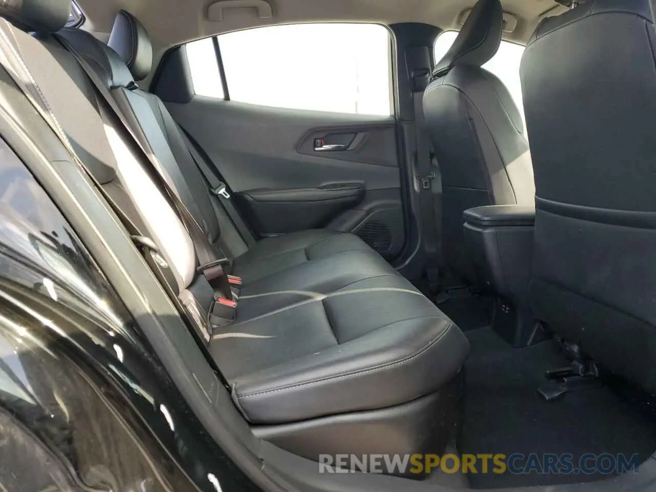 10 fotografías del automóvil dañado JTDACAAU5P3013760 TOYOTA PRIUS 2023