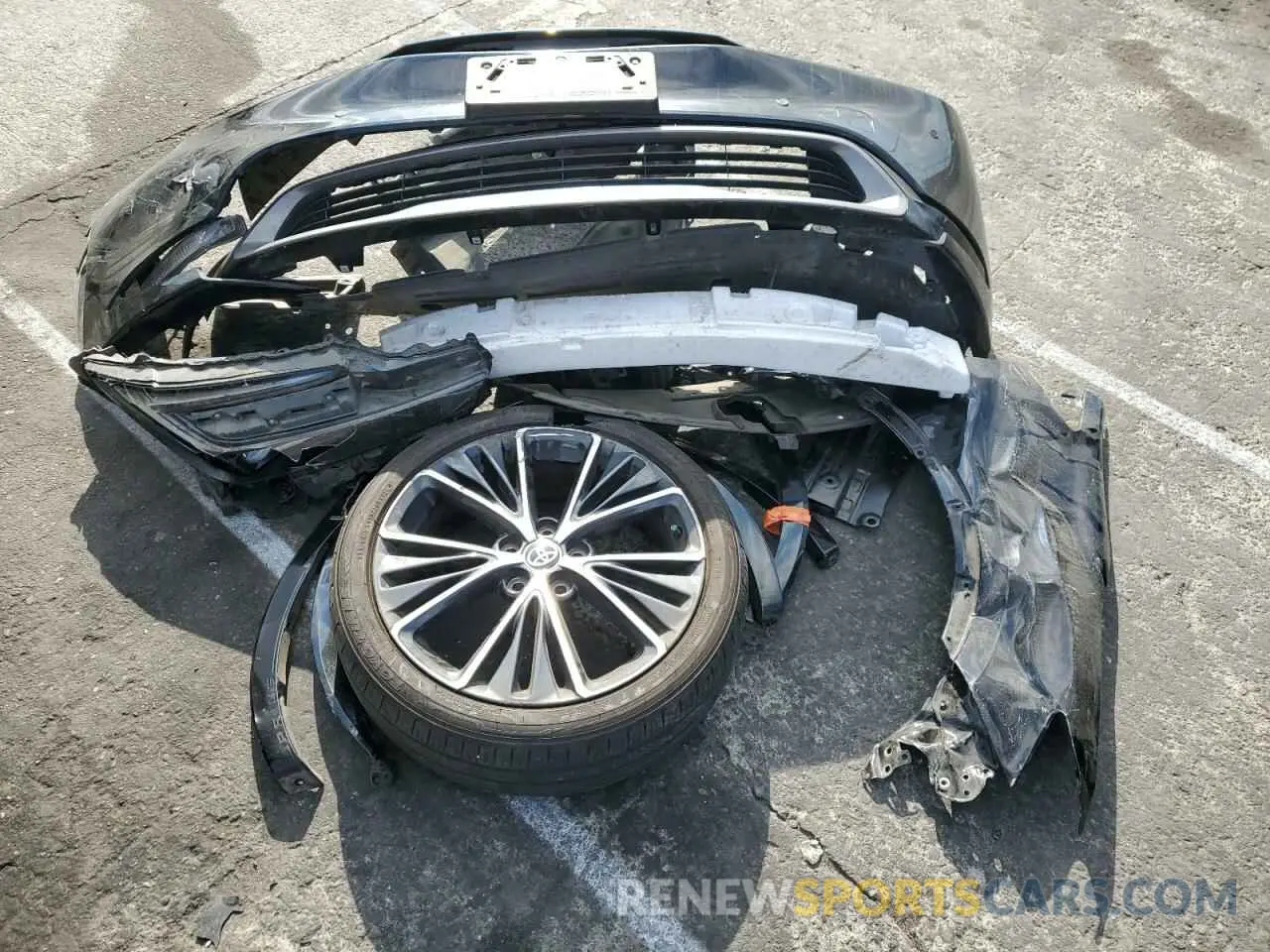 12 fotografías del automóvil dañado JTDACAAU5P3013760 TOYOTA PRIUS 2023
