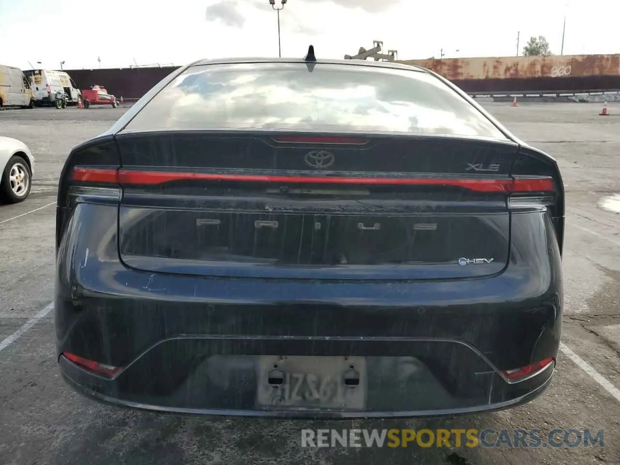 6 fotografías del automóvil dañado JTDACAAU5P3013760 TOYOTA PRIUS 2023