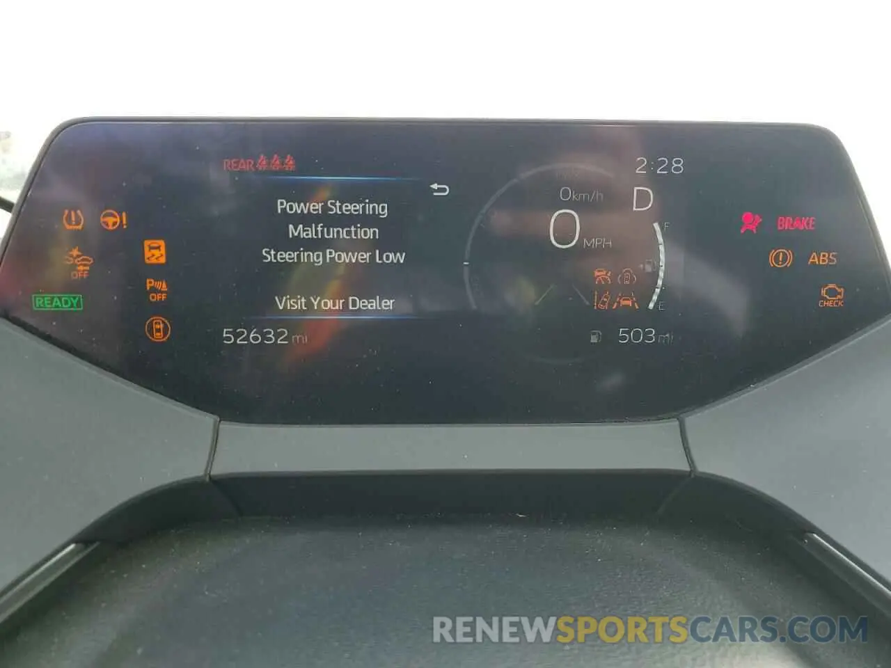 9 fotografías del automóvil dañado JTDACAAU5P3013760 TOYOTA PRIUS 2023