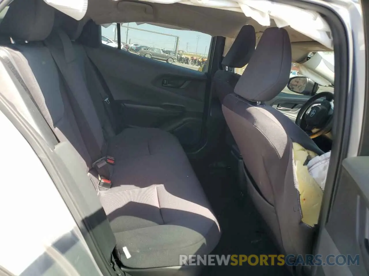 10 fotografías del automóvil dañado JTDACAAU5P3014147 TOYOTA PRIUS 2023