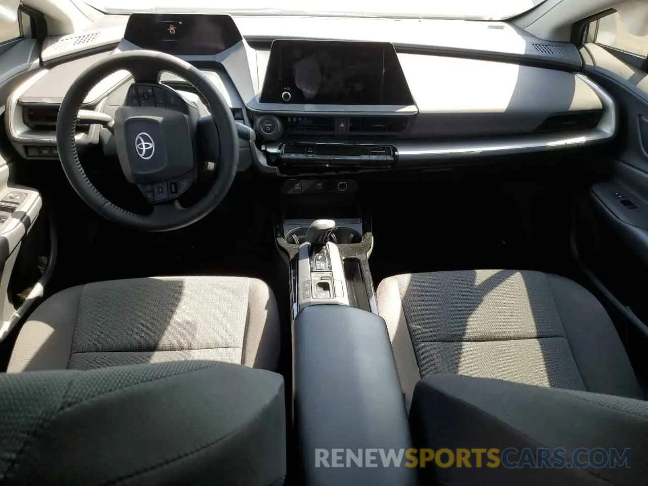 8 fotografías del automóvil dañado JTDACAAU5P3014147 TOYOTA PRIUS 2023