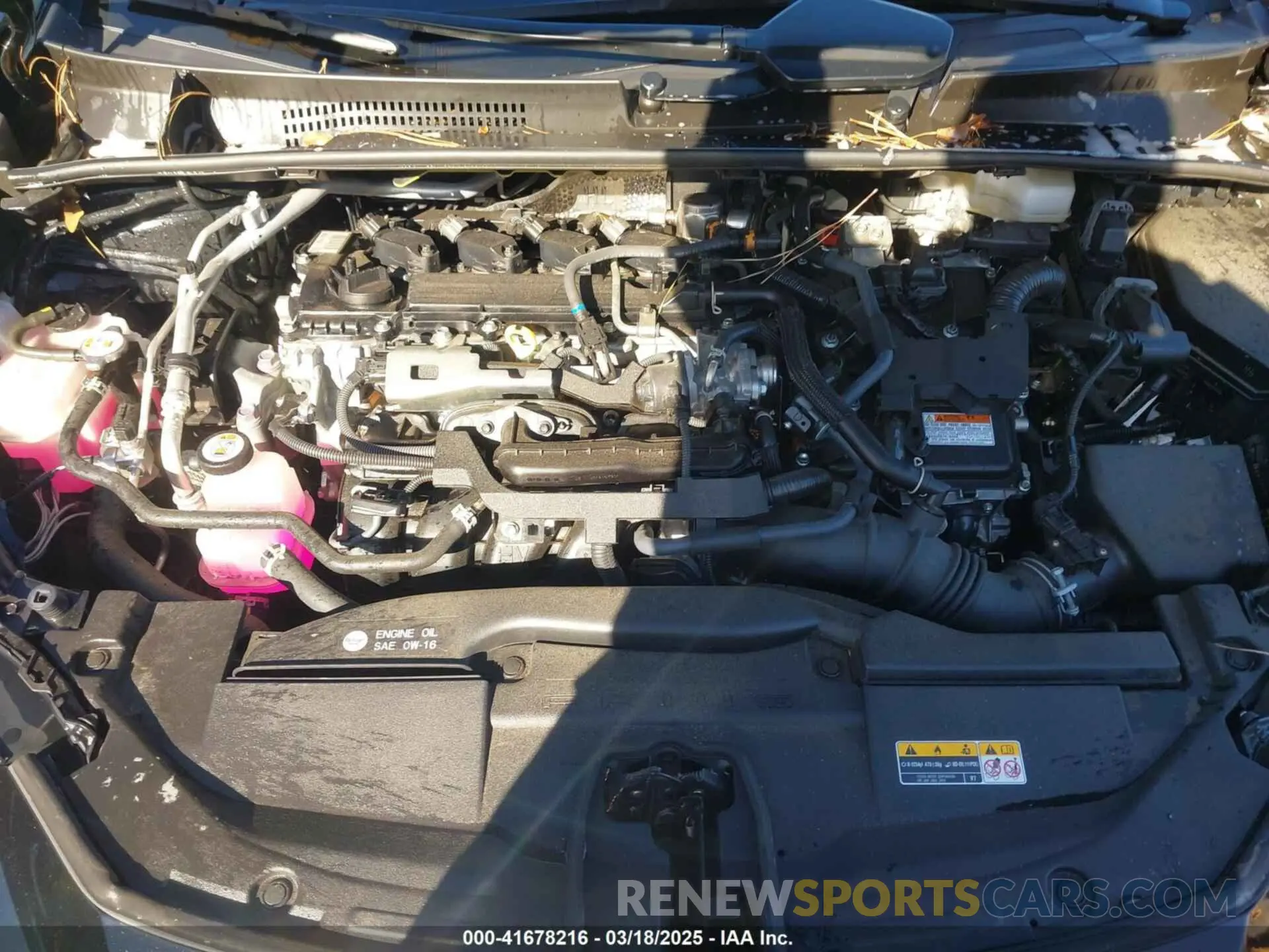 10 fotografías del automóvil dañado JTDACAAU6P3000659 TOYOTA PRIUS 2023