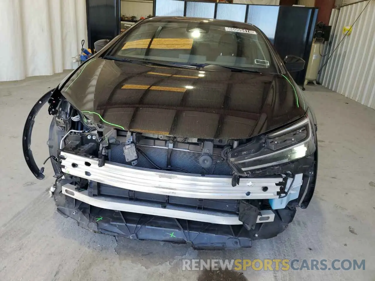 5 fotografías del automóvil dañado JTDACAAU6P3001973 TOYOTA PRIUS 2023