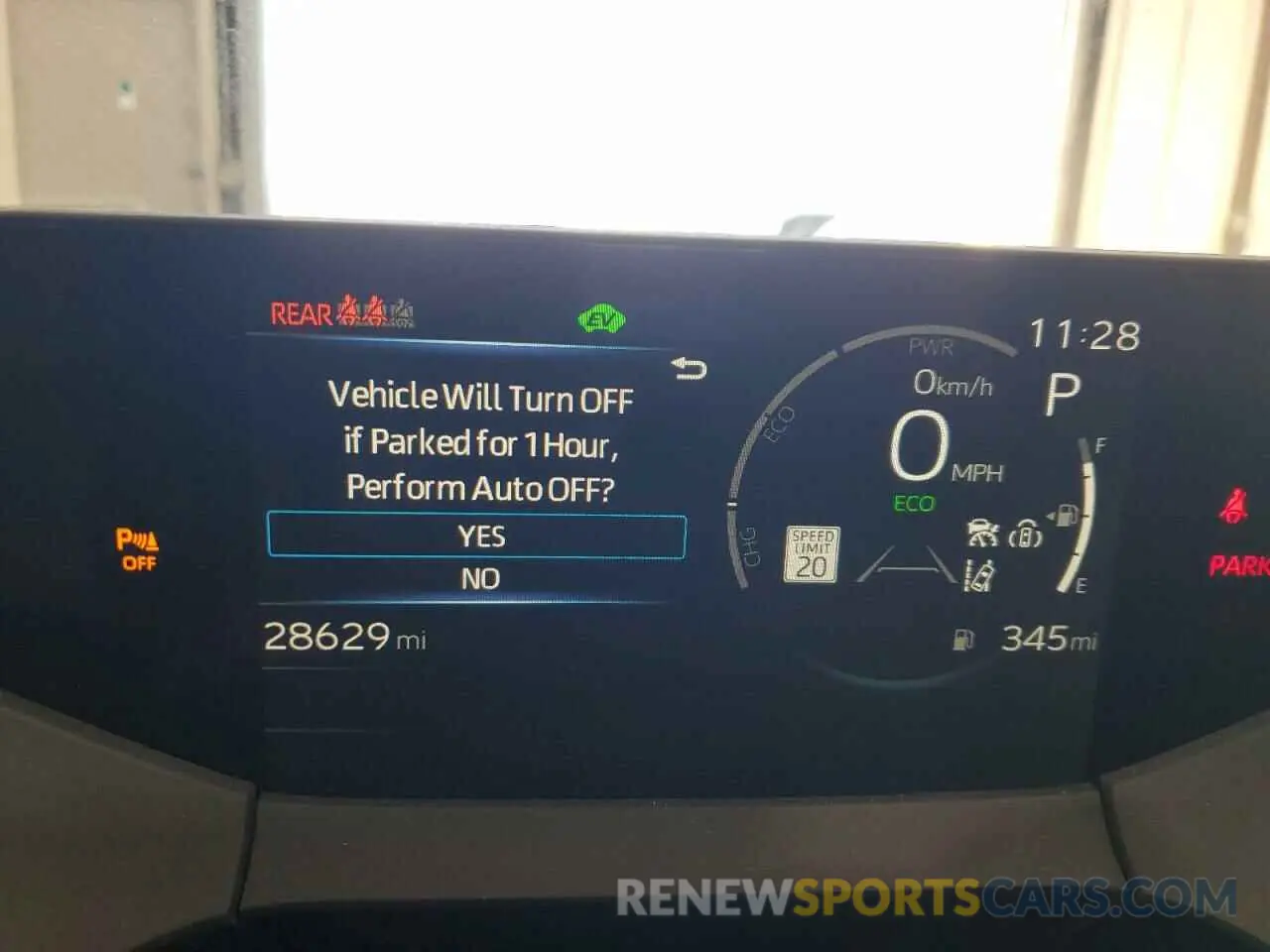9 fotografías del automóvil dañado JTDACAAU6P3001973 TOYOTA PRIUS 2023