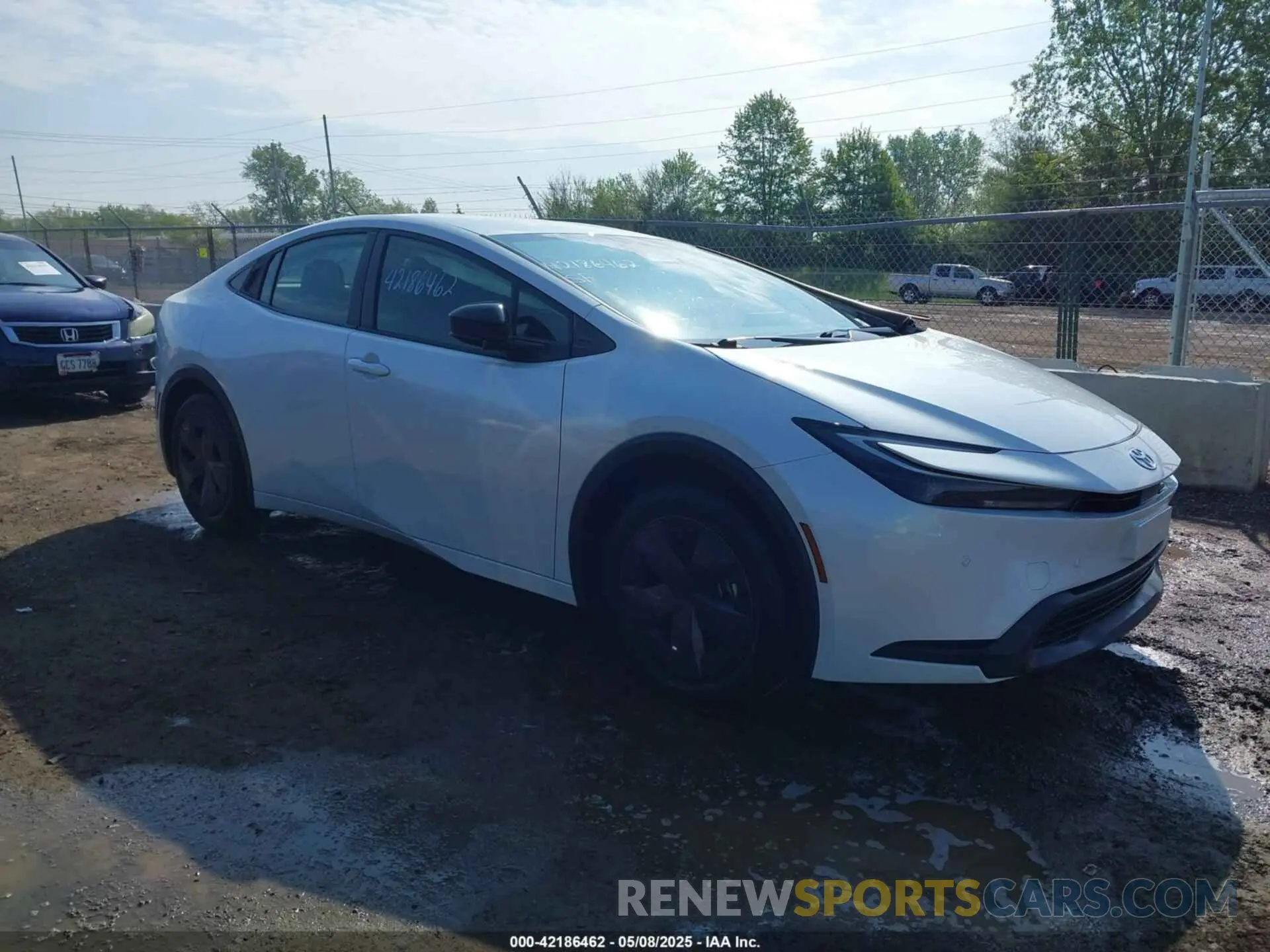1 fotografías del automóvil dañado JTDACAAU7P3009676 TOYOTA PRIUS 2023