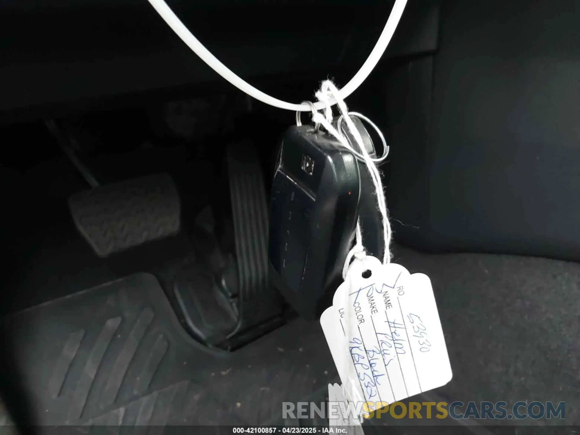 11 fotografías del automóvil dañado JTDACAAU7P3010701 TOYOTA PRIUS 2023