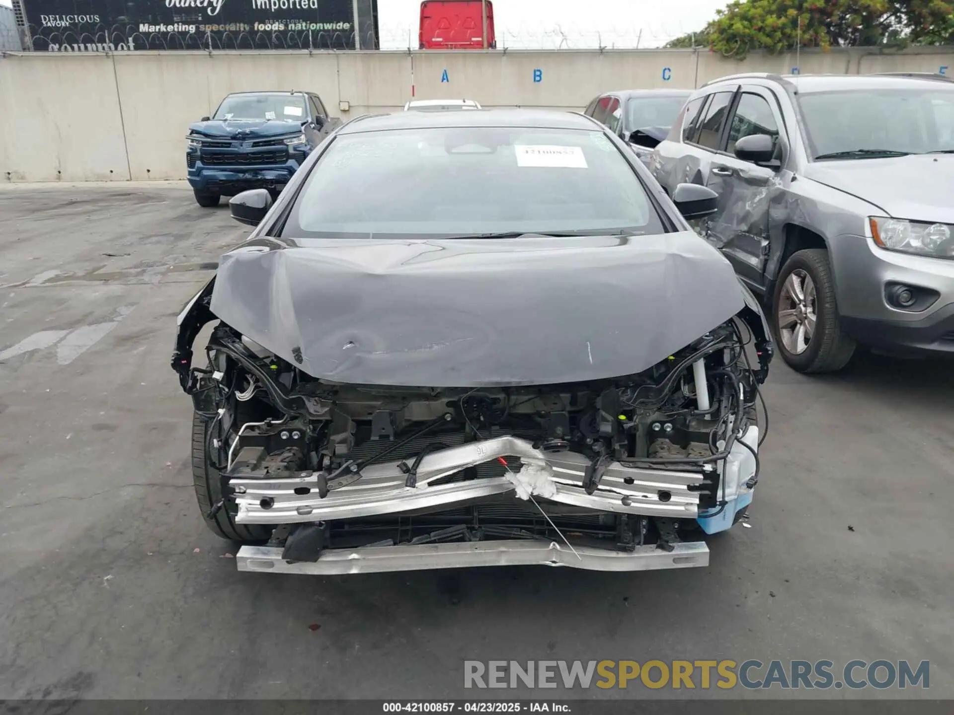 13 fotografías del automóvil dañado JTDACAAU7P3010701 TOYOTA PRIUS 2023
