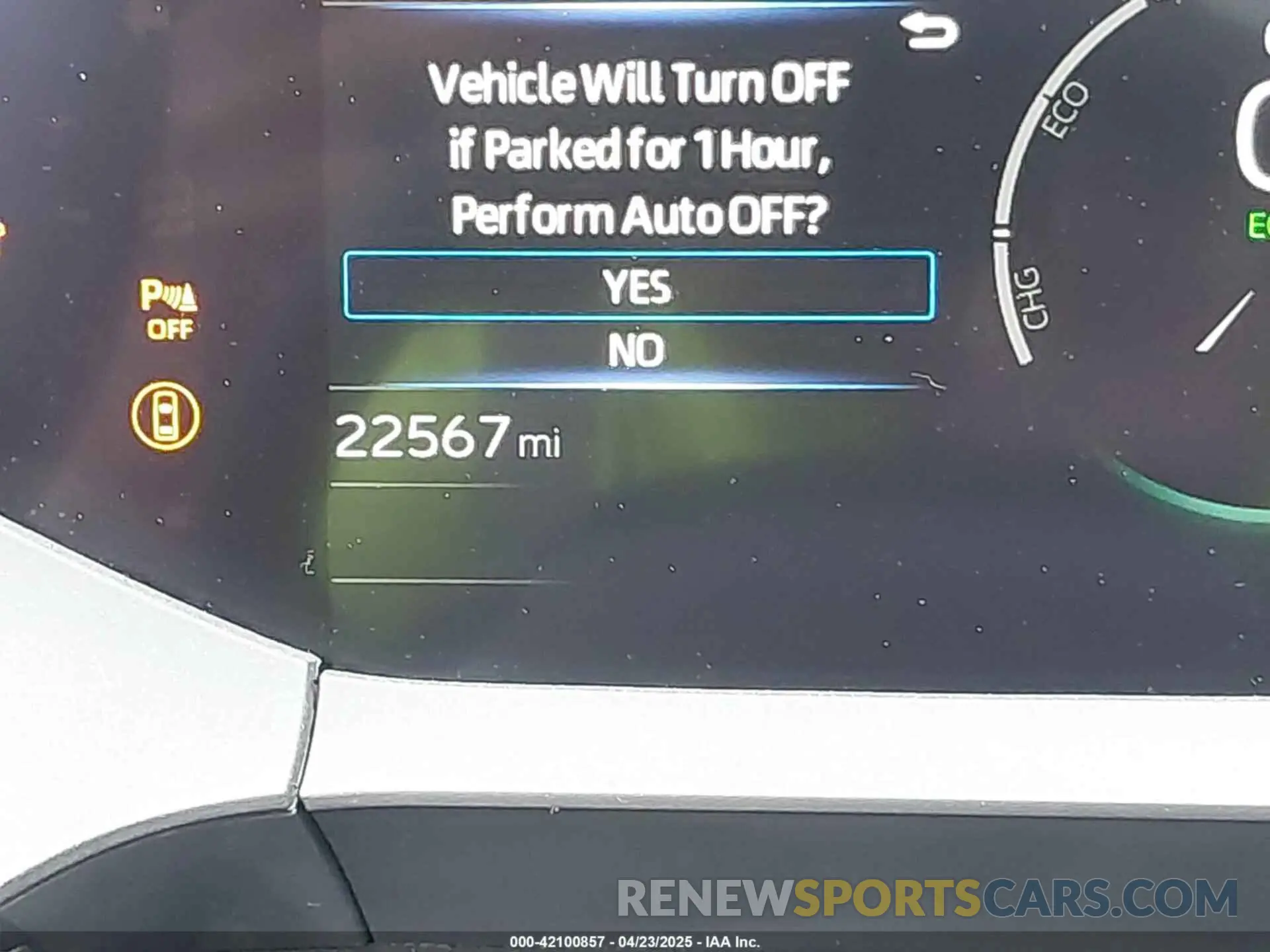16 fotografías del automóvil dañado JTDACAAU7P3010701 TOYOTA PRIUS 2023