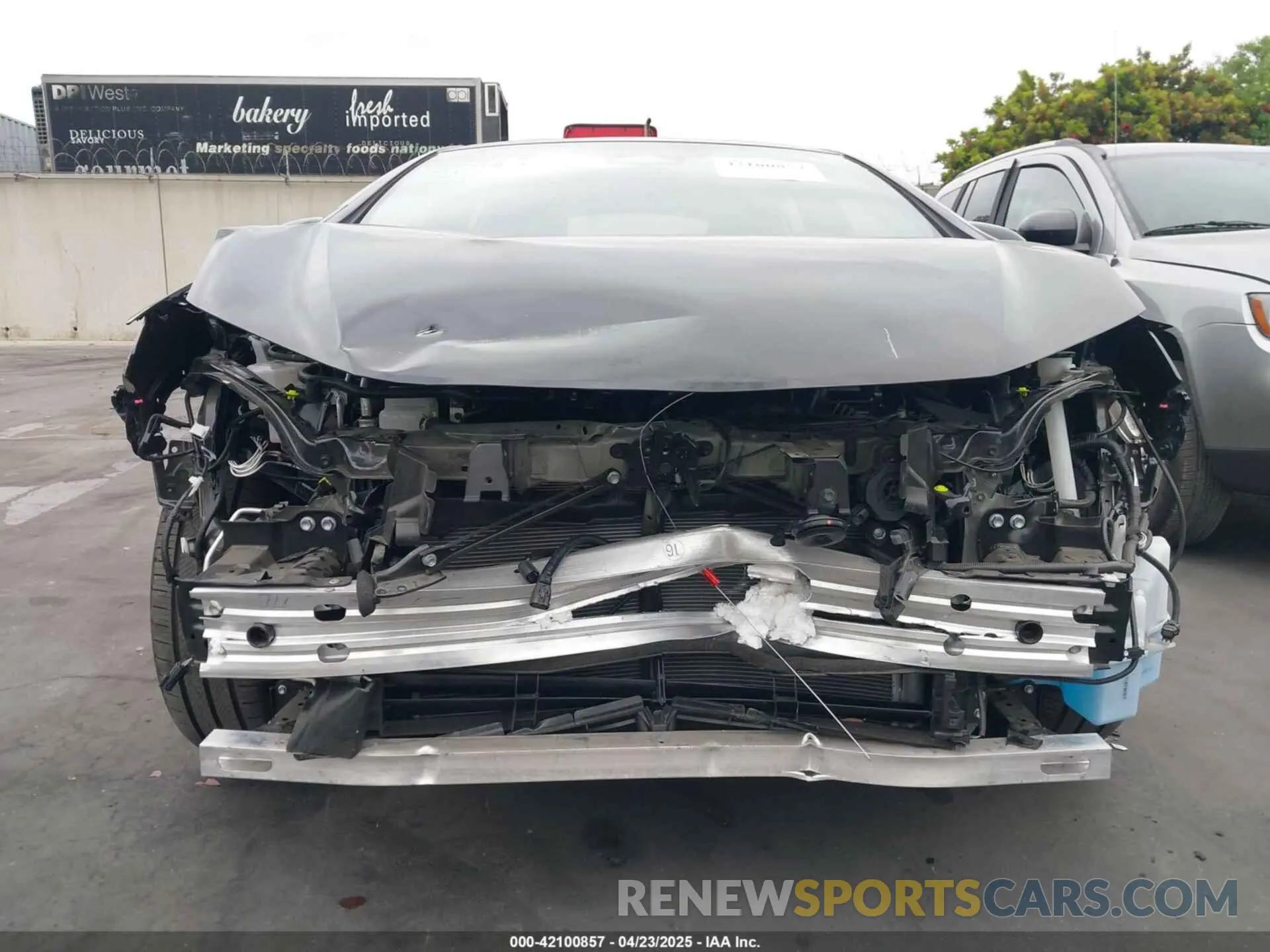 6 fotografías del automóvil dañado JTDACAAU7P3010701 TOYOTA PRIUS 2023