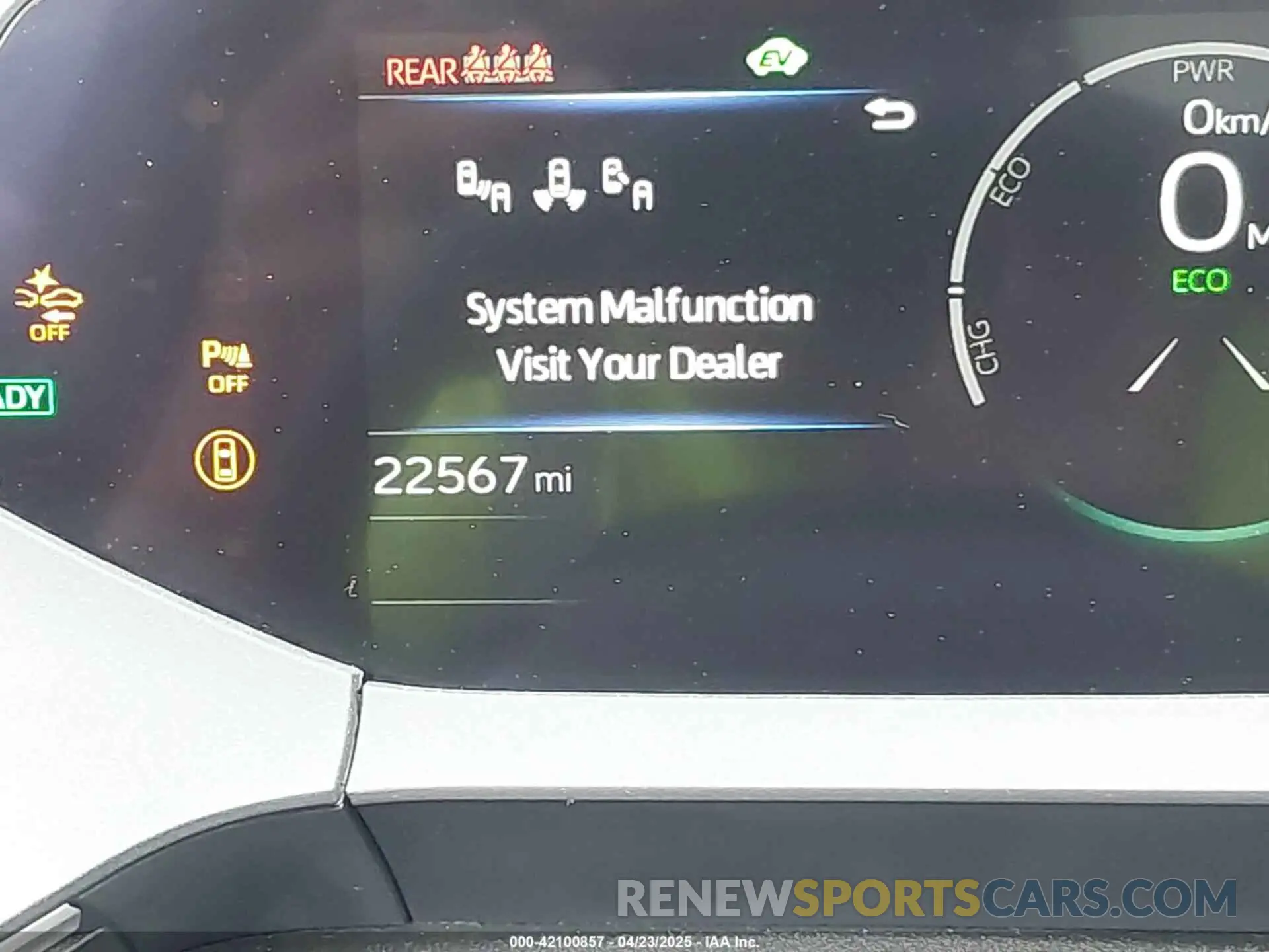 7 fotografías del automóvil dañado JTDACAAU7P3010701 TOYOTA PRIUS 2023