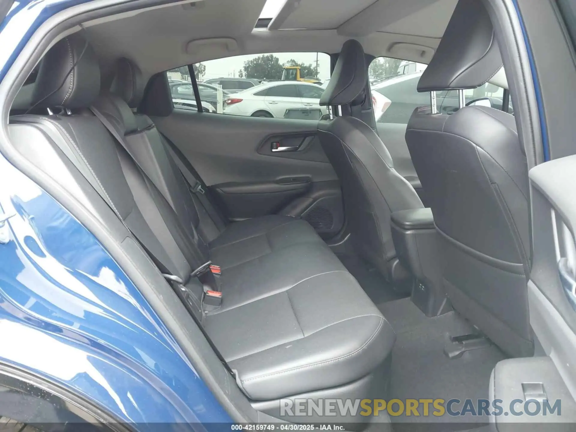8 fotografías del automóvil dañado JTDACAAU8P3002445 TOYOTA PRIUS 2023