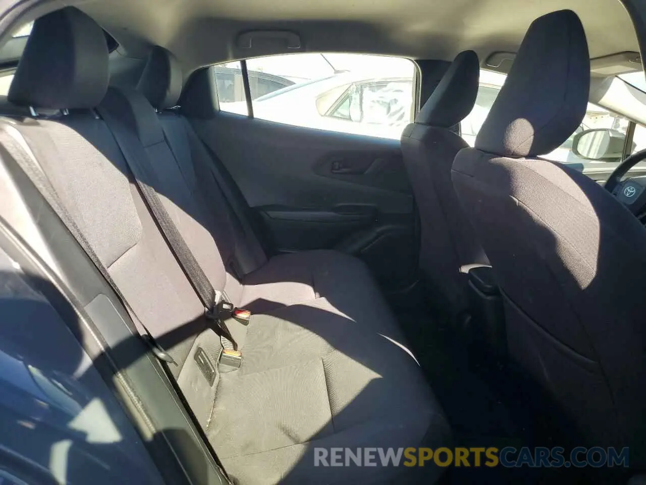 10 fotografías del automóvil dañado JTDACAAU8P3006799 TOYOTA PRIUS 2023