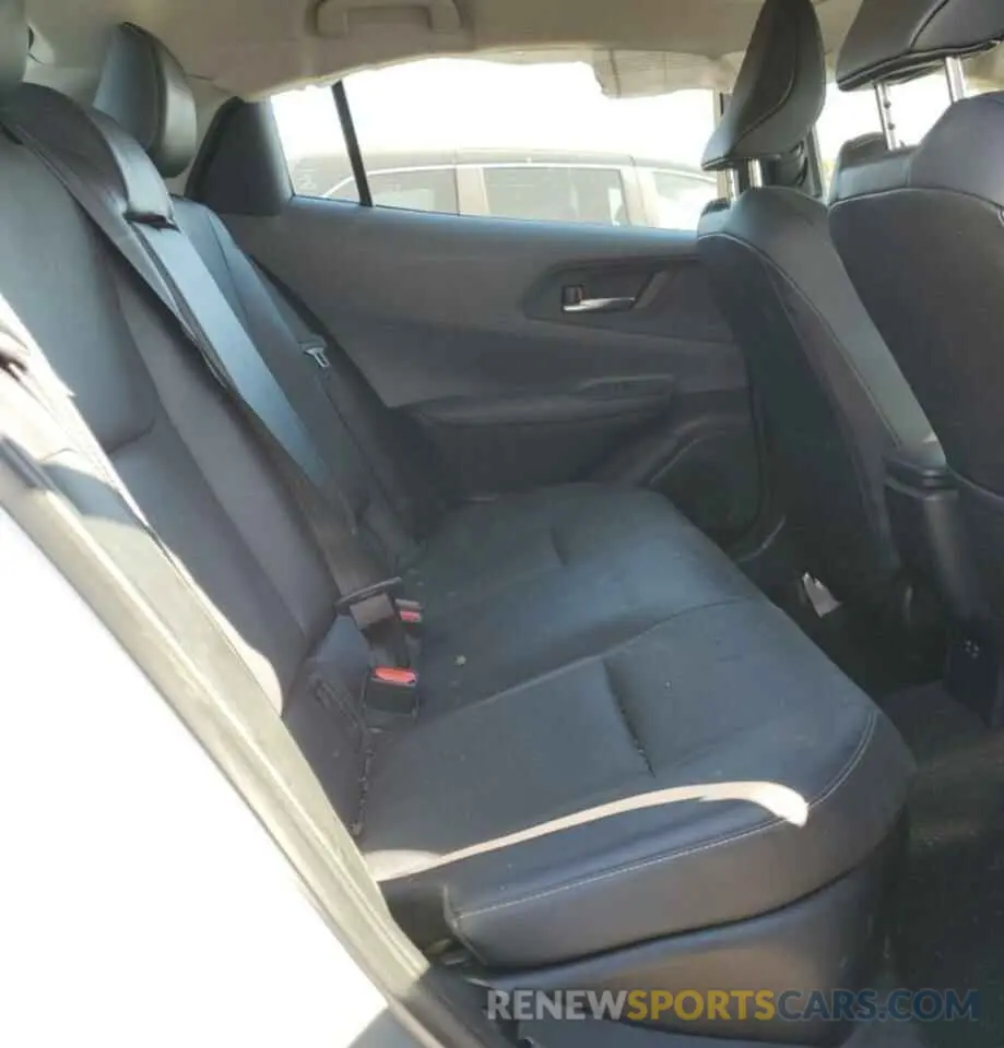 10 fotografías del automóvil dañado JTDACAAU8P3007919 TOYOTA PRIUS 2023