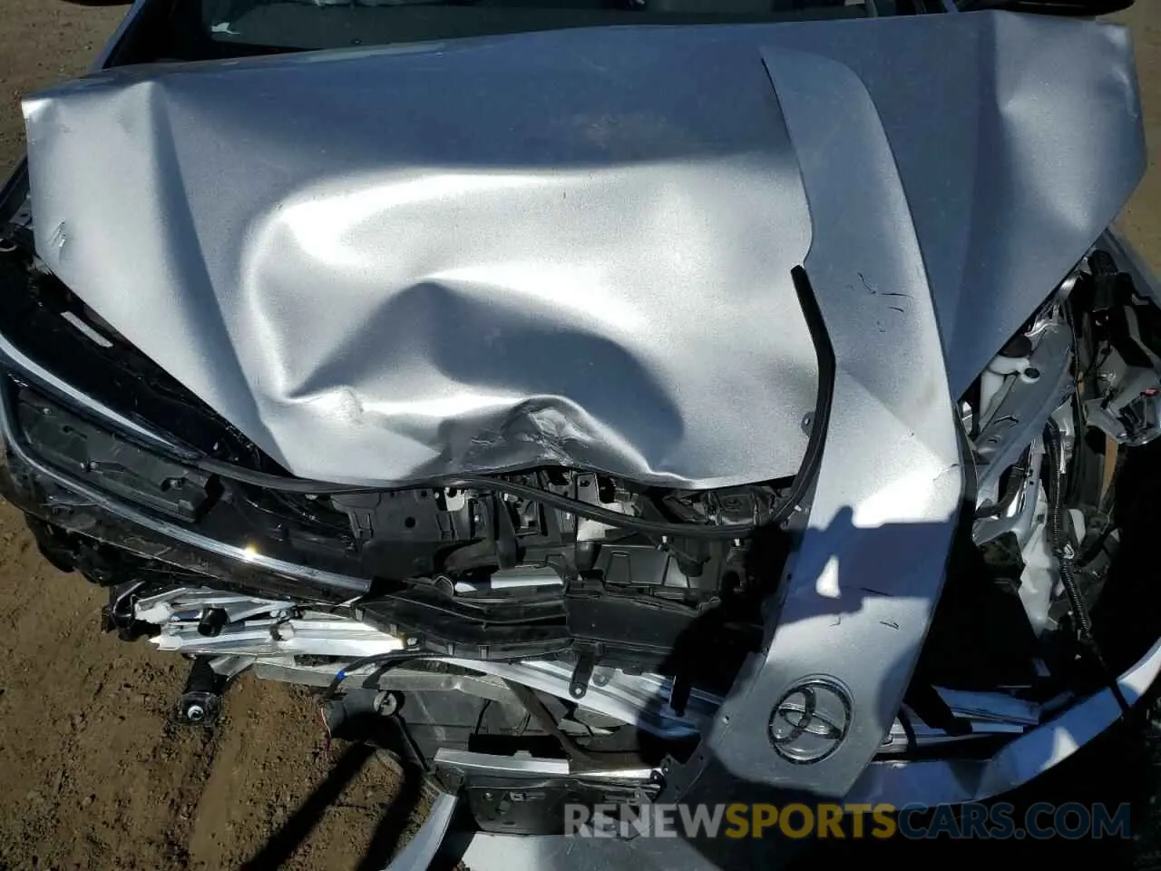 11 fotografías del automóvil dañado JTDACAAU8P3007919 TOYOTA PRIUS 2023