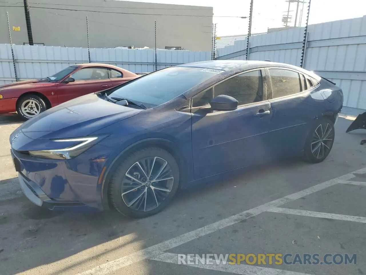 1 fotografías del automóvil dañado JTDACAAU8P3008035 TOYOTA PRIUS 2023