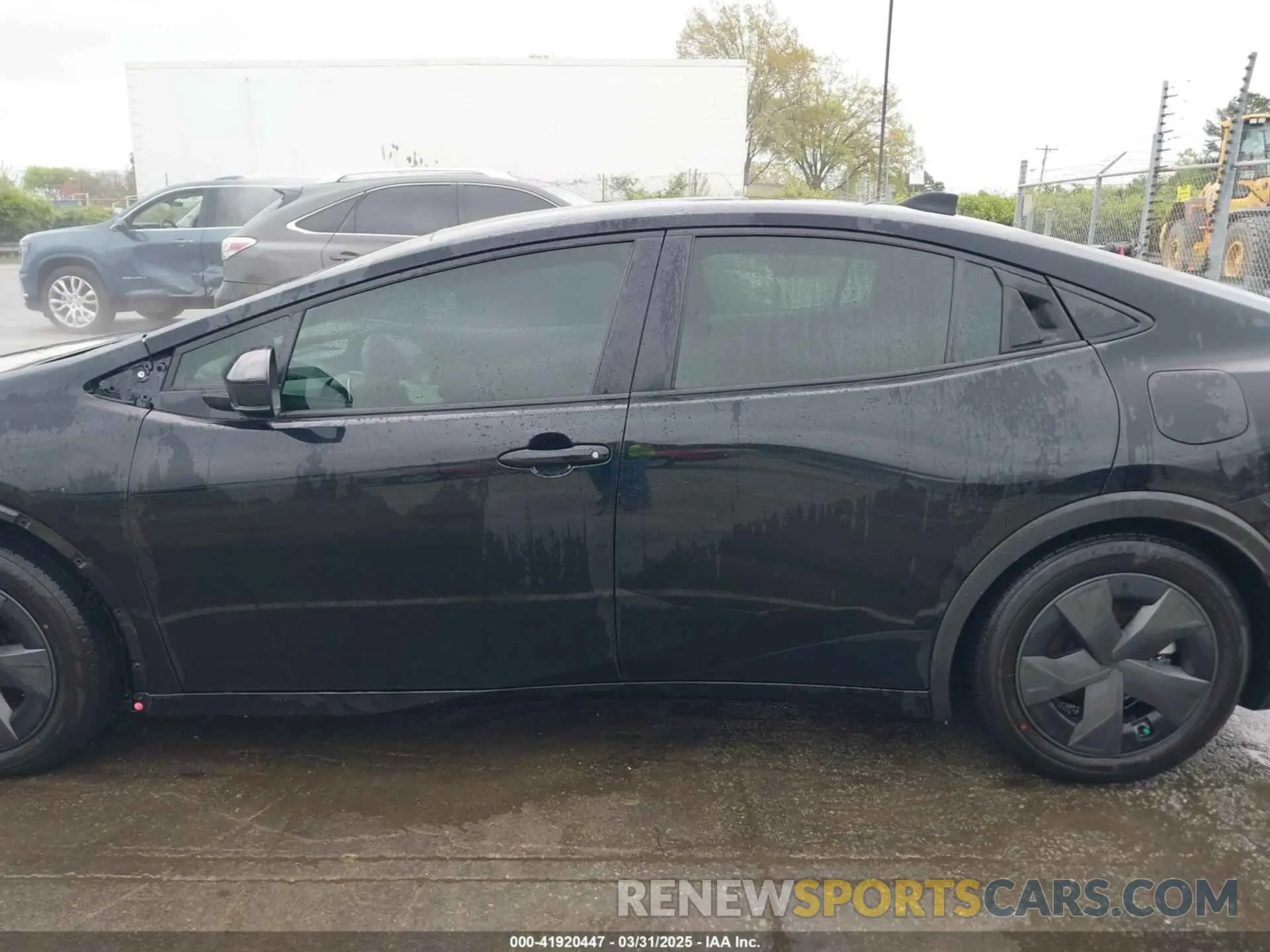 15 fotografías del automóvil dañado JTDACAAU9P3002051 TOYOTA PRIUS 2023