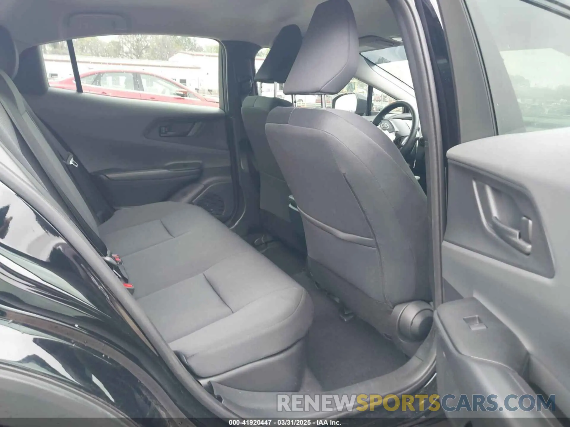 8 fotografías del automóvil dañado JTDACAAU9P3002051 TOYOTA PRIUS 2023