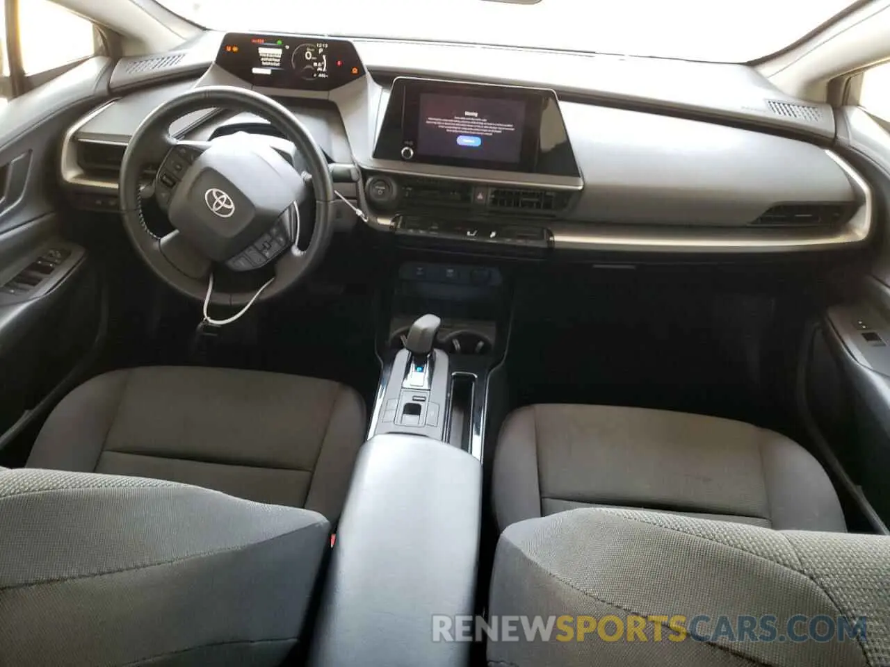 8 fotografías del automóvil dañado JTDACAAU9P3002728 TOYOTA PRIUS 2023