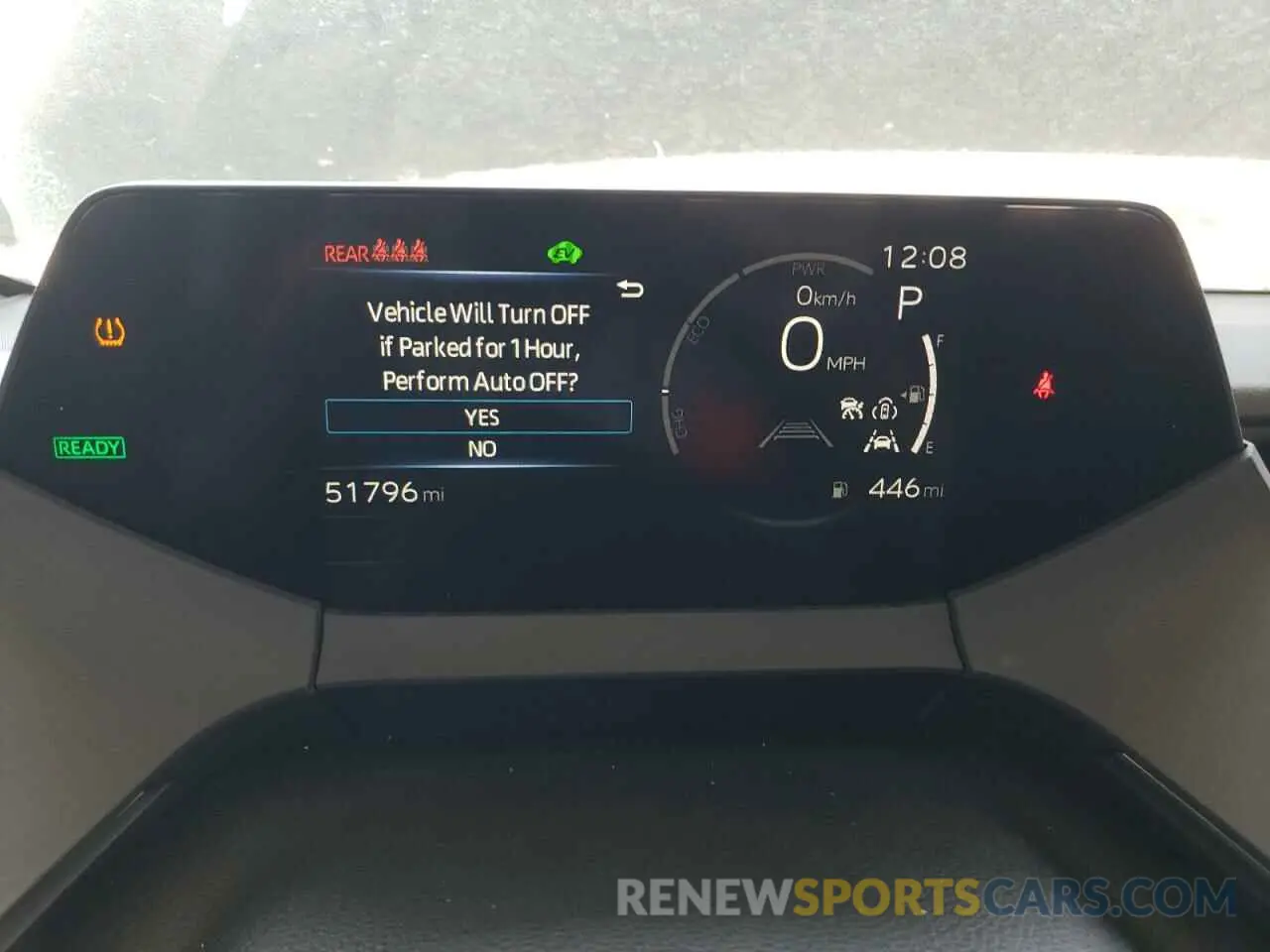 9 fotografías del automóvil dañado JTDACAAU9P3002728 TOYOTA PRIUS 2023